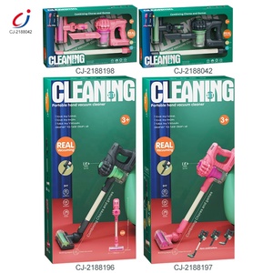 Maison de jeu <span class=keywords><strong>pour</strong></span> filles, articles sanitaires, outil de nettoyage électronique, appareils, jouet réel, aspirateur <span class=keywords><strong>pour</strong></span> enfants - Product Image 6