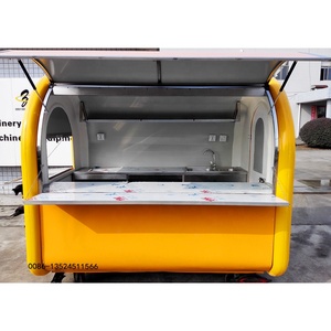 Camión de comida estándar K con cocina móvil/waffle, remolque de comida para pizza y dulces con <span class=keywords><strong>nevera</strong></span>, congelador y camión de camping - Product Image 3