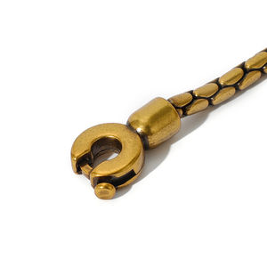 Usine En Gros Cuivre Sac À Main Accessoires Chaînes En Métal Sac À Main Chaînes Épaule Chaînes <span class=keywords><strong>Pour</strong></span> Femmes Sac <span class=keywords><strong>pour</strong></span> <span class=keywords><strong>Bulgari</strong></span> Snakeskin Sac - Product Image 5