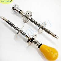 Accessoires pour machine de flipper : tige de lancement, tige à ressort, accessoires pour machine de flipper.