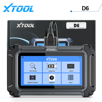 Herramienta de Diagnóstico Automotriz de Sistema Completo XTOOL D6/D6S, Actualización Gratuita, Escáner de Automóviles CAN FD FCA
