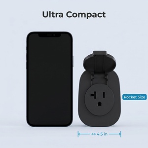 ขายส่งเครื่องแปลงไฟ Tsla Power Gun 110V 20A แบบเสียบใช้งานได้ทันที NACS <span class=keywords><strong>V2L</strong></span> Adapter จากโรงงานโดยตรง - Product Image 3