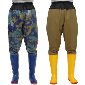 Bottes <span class=keywords><strong>de</strong></span> pêche en PVC épaissi, imperméables, anti-salissures et résistantes à l'usure, pour l'agriculture et l'industrie <span class=keywords><strong>de</strong></span> la pêche - Product Image 2