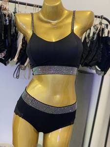 Bellissime canotte traspiranti da donna nuove imbracature in seta di ghiaccio antiscivolo sport Casual abbigliamento corto retro Design 'Hot Girl' - Product Image 2