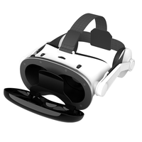 Casque VR 3D sans fil Bluetooth 5.3 2026 avec son stéréo, écouteurs, IPD réglable, visionnez des films 3D, lunettes VR pour téléphones