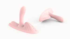 Nieuwe Ontwerp-App Zitkussen Afstandsbediening Clitorale Stimulatie Massager 9 Frequenties Sterke Vibrator Masturbatie Vibrator - Product Image 2