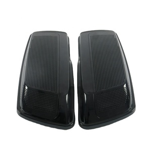Doble 6x9 altavoz tapas Harly <span class=keywords><strong>davidson</strong></span> motocicleta para 2014-2019 de la calle Harley camino deslizamiento altavoz tapa cubre - Product Image 2