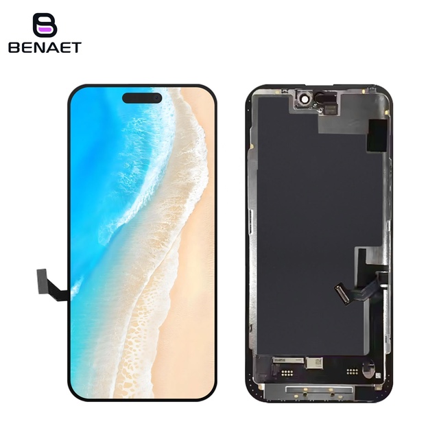 Soft OLED Displays for iPhone  15plus LCD Digital Touch Screen Display Assembly Replacement IPhone Mobile Phone