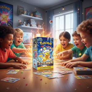 Nuevo Paquete de Cartas Pokémon sv8 Electric Breaker, Caja de 30 Paquetes, Edición Coreana, Cartas TCG para Niños, Regalo, Lote de Cartas Coleccionables - Product Image 3