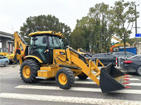 Bon prix 100% Original CAT416E chargeuse-pelleteuse sur pneus d'occasion Caterpillar 416E 420F 420f2 432E en stock