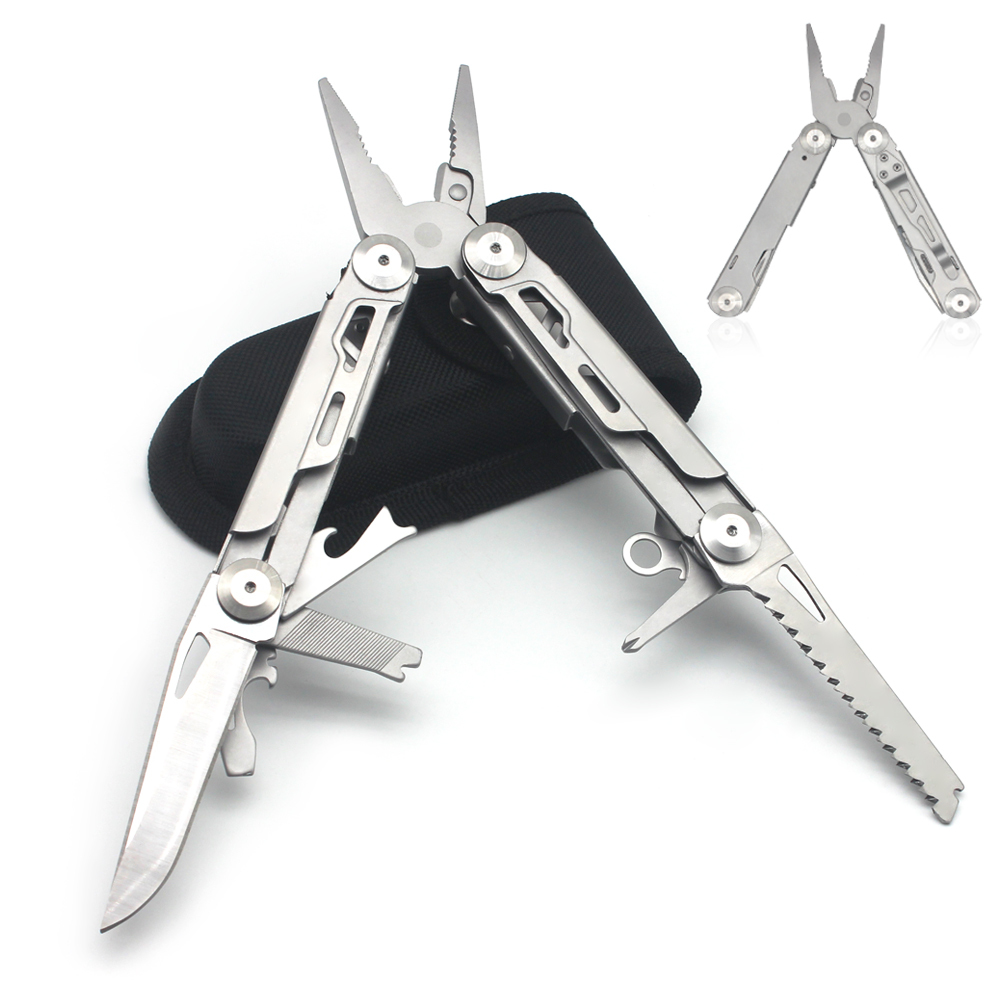12 in 1 fast delivery high quality stainless steel super quality pocket multitool plier