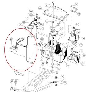 Régulateur de tension redresseur stabilisateur pour chariot de golf à essence 1015777 - Product Image 4