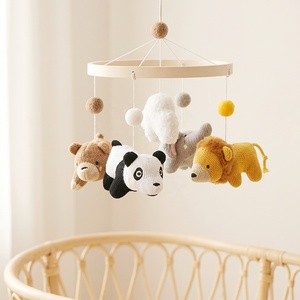 <span class=keywords><strong>Mobile</strong></span> pour bébé Safari pour <span class=keywords><strong>lit</strong></span> bébé, <span class=keywords><strong>mobile</strong></span> pour <span class=keywords><strong>lit</strong></span> bébé en crochet fait main avec des animaux de la <span class=keywords><strong>jungle</strong></span>, décoration de crèche neutre pour garçons et filles, cadeau de naissance - Product Image 3