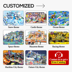 Parc de <span class=keywords><strong>trampoline</strong></span> Tous les âges Équipement de terrain de jeu de saut Parque De Trampolines Intérieur avec <span class=keywords><strong>protection</strong></span> - Product Image 5