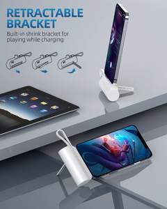 Embrace Promoción Mini Power Bank Carga rápida con soporte para teléfono 5000mAh Cargador portátil Cápsula pequeña Power Bank para <span class=keywords><strong>Iphone</strong></span> - Product Image 5