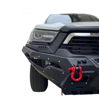 Pour Toyota HILUX REVO 2021-2023Ajout de pare-chocs avant-Pare-chocs tout-terrain de protection