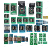 XELTEK-programador de dispositivo SUPERPRO 6100 6100N, 45 adaptadores, Chip IC, última versión con Cable EDID