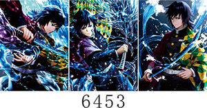 Pôster <span class=keywords><strong>Lenticular</strong></span> 3D Ricky Arte de Quadrinhos Pôster de Anime 3D Impressão de Pôster <span class=keywords><strong>Lenticular</strong></span> 3D Impressão UV Personalizada - Product Image 4