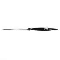 T-HOBBY T8044 F3P 4D Hélice en carbone polymère noire pour avion RC à voilure fixe, accessoires de remplacement pour drone