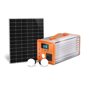 Station d'alimentation solaire portable d'extérieur, batterie LiFePO4 333Wh G2500 - Product Image 2