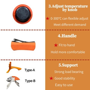 CF40-5-A ppr/pe/pvc /<span class=keywords><strong>pb</strong></span> 600W <span class=keywords><strong>เครื่อง</strong></span><span class=keywords><strong>เชื่อม</strong></span><span class=keywords><strong>ท่อ</strong></span>พลาสติกอุปกรณ์หลอมละลาย - Product Image 5