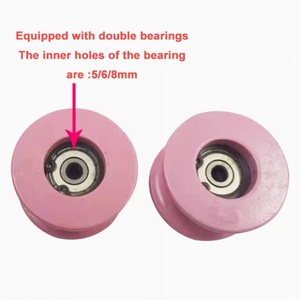 ลูกล้อเซรามิกแข็งขนาด 40*25 มม. สำหรับงานดึงลวด ได้รับการรับรองมาตรฐาน ISO9001 อายุการใช้งานยาวนาน-สำหรับอุตสาหกรรมสายเคเบิล OEM - Product Image 5