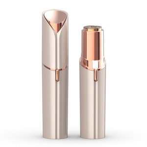 Haute efficacité femmes Double-lame rasoir électrique partie privée dispositif d'épilation épilateur ménage <span class=keywords><strong>tondeuse</strong></span> <span class=keywords><strong>à</strong></span> poils pubiens - Product Image 1