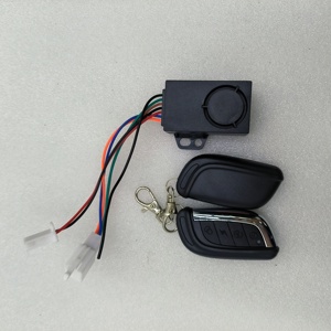 <span class=keywords><strong>Alarm</strong></span> anti Maling sepeda listrik, satu kunci mulai remote control kunci 48/60/72V sepeda motor listrik cerdas kunci anti-maling - Product Image 2