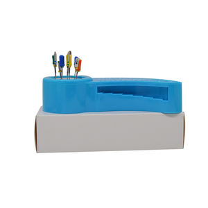 Bloc de règle endodontique dentaire LK-P61 Fichiers <span class=keywords><strong>endo</strong></span> Bloc de test de mesure - Product Image 6