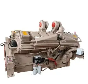Ensemble de moteur de machines de construction de KTA50-C1600 de marque véritable Cummins KTA50 K50 moteur diesel vente de voiture moteur de bateau