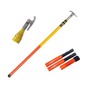 34-54 مخصص دائري قابل للتعديل كل فرب معزول تلسكوبي وصلة عصا مستديرة الشكل عصا ساخنة - Product Image 2