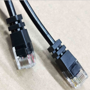 Trực tiếp RS232 để <span class=keywords><strong>RJ45</strong></span> chuyển đổi Nam/Nữ <span class=keywords><strong>DB9</strong></span> <span class=keywords><strong>RJ45</strong></span> nối 12V Đánh giá điện áp 10A Đánh giá hiện tại IP67 không thấm nước ô tô sử dụng - Product Image 3