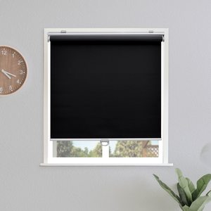 ستائر دوارة داخلية مخصصة بدون محرك من القماش المعتم وستائر دوارة بتصميم مكتبي وستائر - Product Image 1