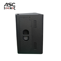 Altavoz de Audio Profesional Activo FX12P de 12 Pulgadas con DSP para DJ