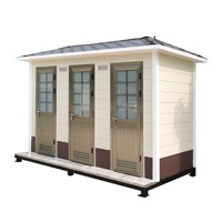 Toilettes mobiles portables de conception moderne pour femmes, toilettes portables extérieures, toilettes publiques, toilettes mobiles pour événements