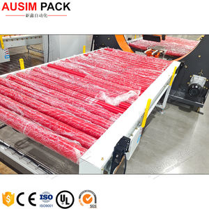 เครื่องพันฟิล์มยืดแบบวงโคจรแนวนอน / เครื่องพันฟิล์ม PE สำหรับประตู หน้าต่าง โซฟา ตู้ครัว แผง - Product Image 3