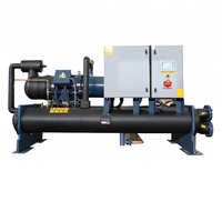Evaporador de Bomba de Calor de Alta Eficiencia de 540KW para Refrigeración y 583KW para Calefacción, para Línea Industrial, Anticorrosión, Antioxidante, Ahorro de Energía