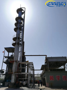 เครื่องรีไซเคิลน้ำมันเสียจากเรือรุ่นใหม่ เทคโนโลยีการกลั่นด้วยระบบสุญญากาศมาตรฐานสำหรับน้ำมันดีเซลและน้ำมันเบนซิน ใช้สำหรับโรงกลั่นน้ำมันเครื่องยนต์ที่ใช้แล้ว - Product Image 3