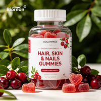 Gommes blanchissantes avancées pour cheveux peau ongles prix de gros suppléments Gummies vente chaude gommes de beauté avancées