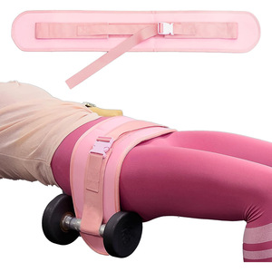 5054 # Sabuk Angkat Beban <span class=keywords><strong>Hip</strong></span> Thrust Grosir Pabrik, Sabuk Booty untuk Dumbbell dan Kettlebell - Product Image 1