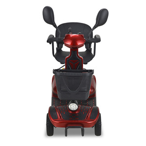 Four-Wheeled Electric Folding <b>Scooter</b> 24V 20AH <b>Battery</b> 15Mph Speed 20KM Range Aluminum Alloy <b>For</b> Elderly And Disabled <b>Mobility</b> - Product Image 4