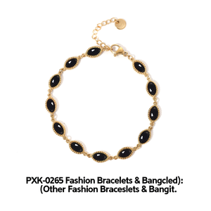 PXK-0265 Classic Gold Plated Alloy Fashion Bracelets & <b>Bangles</b> - Product Image 2