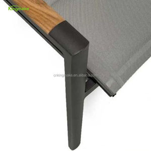 गर्म बेच आँगन आउटडोर खाने की मेज सेट के लिए 8 कॉफी बिस्टरो मेज और कुर्सी सेट - Product Image 6