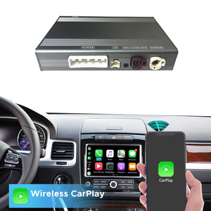 CarPlay Wireless e Android Auto Portatile per Auto con Telecamera di Retromarcia per <span class=keywords><strong>Touareg</strong></span> 2011-2019, Connessione Mirror Link e Air per Cruscotto - Product Image 1