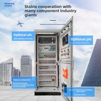 Gabinete de Control Automatizado Basado en PLC Siemens, Diseño Personalizado, Suministro de Agua a Presión Constante, Panel de Accionamiento de Frecuencia Variable para