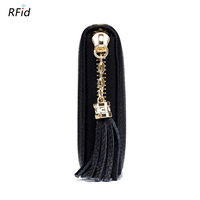 Dompet Wanita Mewah RFID Kapasitas Besar, Tempat Uang, Tempat Ponsel, Tas Clutch Grosir, Resleting, Dompet Multi Kartu Kredit Wanita