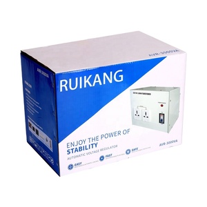 ST-5000VA Điện Áp Chống Nước 220 110 Bước Lên Và Xuống Earthrise CHỈNH LƯU Máy De Transformer - Product Image 6