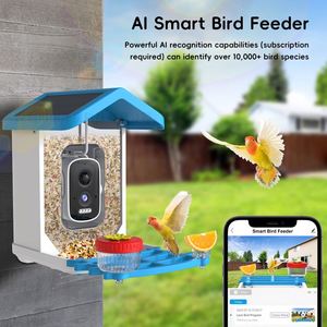 Système de caméra de surveillance CCTV à double caméra avant et arrière, monté sur mur, avec petit moniteur - Product Image 2
