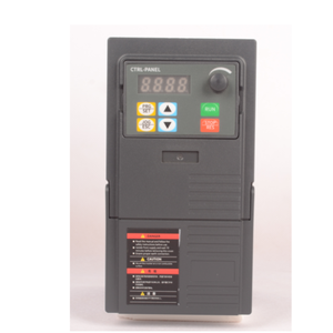 ไดรฟ์ AC อุตสาหกรรม HARS HS320-0.75G3 กำลัง 0.75 กิโลวัตต์ 380 โวลต์ 3 เฟส ควบคุมความถี่สำหรับมอเตอร์ - Product Image 1