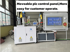 سعر المصنع خط بثق الأنابيب اللولبية من كلوريد البولي فينيل ، تطبيق القش من كلوريد البولي فينيل لخطوط بثق البلاستيك - Product Image 3